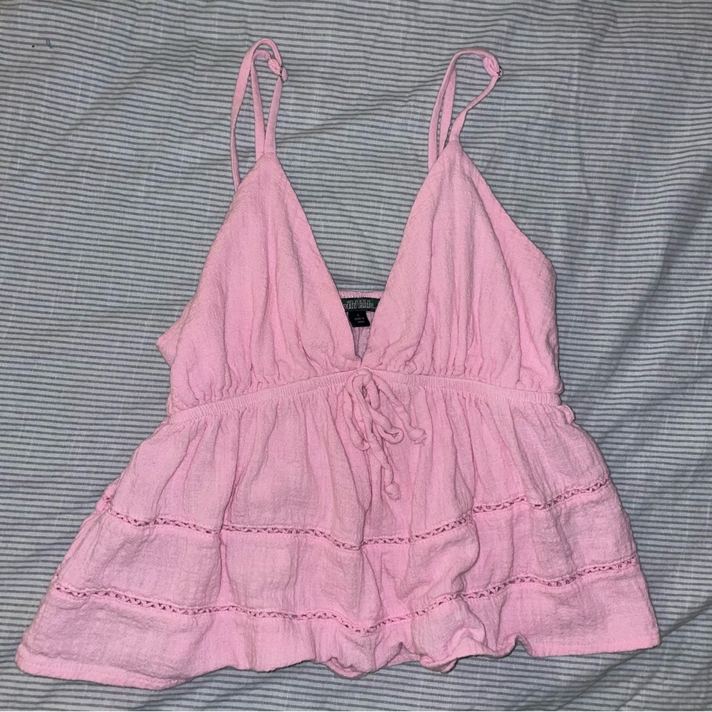 Pink Women's Top
